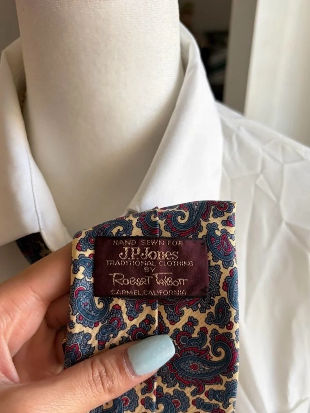 Patterned Tie